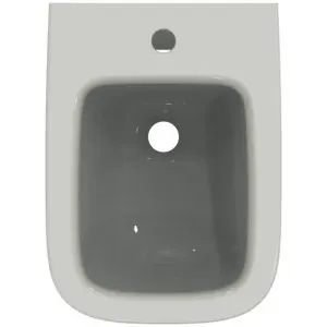 Ideal Standard Stand-Bidet i.life S 1 Hahnloch 355x480x400mm Weiß – Bild 4