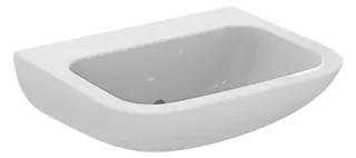Ideal Standard Waschtisch Contour21+ ohne Hahnloch ohne Überlauf m.rück.Ablauf 500x400x200mm W.SmartGuard