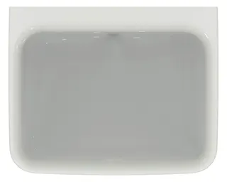 Ideal Standard Waschtisch Contour21+ ohne Hahnloch ohne Überlauf m.rück.Ablauf 500x400x200mm W.SmartGuard – Bild 2