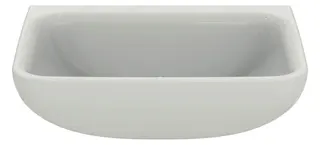 Ideal Standard Waschtisch Contour21+ ohne Hahnloch ohne Überlauf m.rück.Ablauf 500x400x200mm W.SmartGuard – Bild 3