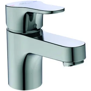 Ideal Standard Waschtischarmatur H60 Cerabase m.Metall-Ablgarn. Ausld.106mm Chrom – Bild 3