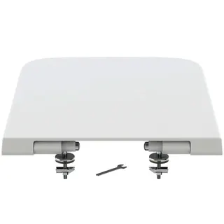 Ideal Standard WC-Sitz Blend Cube Softclosing 365x455x35mm Seidenweiß – Bild 3