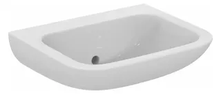 Ideal Standard Waschtisch Contour21+ ohne Hahnloch ohne Überlauf m.rück.Ablauf 600x470x200mm W.SmartGuard