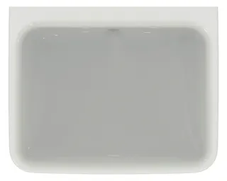 Ideal Standard Waschtisch Contour21+ ohne Hahnloch ohne Überlauf m.rück.Ablauf 600x470x200mm W.SmartGuard – Bild 2