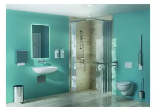 Ideal Standard Waschtisch Contour21+ ohne Hahnloch ohne Überlauf m.rück.Ablauf 600x470x200mm W.SmartGuard – Bild 5