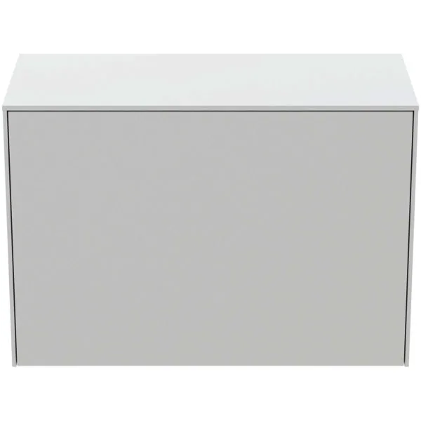 Ideal Standard Waschtisch-Unterschrank Conca, 1 Auszug, o.Ausschnitt, 802x373x550mm, Weiß