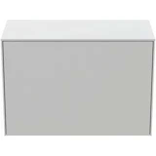 Ideal Standard Waschtisch-Unterschrank Conca, 1 Auszug, o.Ausschnitt, 802x373x550mm, Weiß