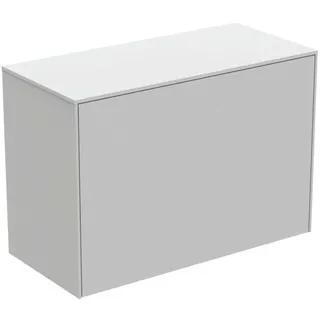 Ideal Standard Waschtisch-Unterschrank Conca, 1 Auszug, o.Ausschnitt, 802x373x550mm, Weiß – Bild 2