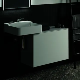 Ideal Standard Waschtisch-Unterschrank Conca, 1 Auszug, o.Ausschnitt, 802x373x550mm, Weiß – Bild 3