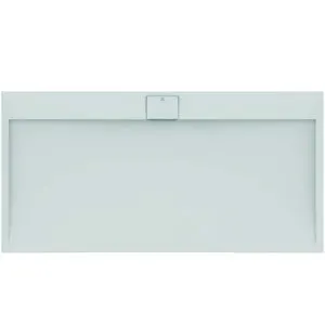 Ideal Standard Rechteck-BRW Ultra Flat S i.life 1800x900x30mm Carraraweiß – Bild 2