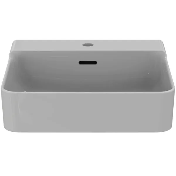 Ideal Standard Waschtisch Conca 1 Hahnloch mit Überlauf 500x450x165mm Weiß