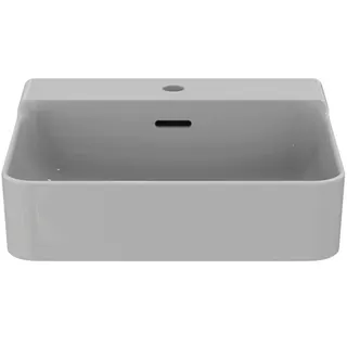 Ideal Standard Waschtisch Conca 1 Hahnloch mit Überlauf 500x450x165mm geschliffen Weiß
