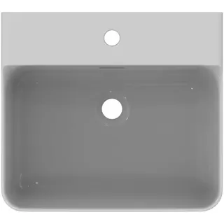 Ideal Standard Waschtisch Conca 1 Hahnloch mit Überlauf 500x450x165mm Weiß – Bild 4