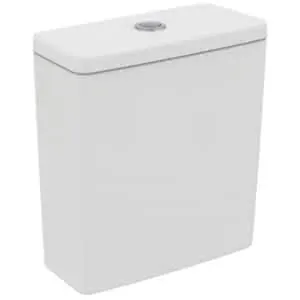 Ideal Standard Spülkasten i.life A Zulauf von unten Weiß