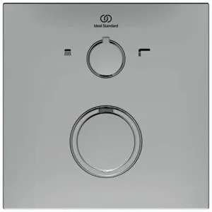 Ideal Standard Badethermostat UP Ceratherm C100, BS2, DIN EN 1717, Chrom – Bild 2
