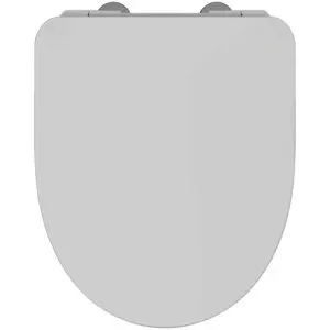 Ideal Standard universal WC-Sitz i.life A Sandwich Weiß – Bild 2