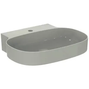 Ideal Standard Waschtisch Linda-X 1 Hahnloch ohne Überlauf 600x500x135mm Weiß – Bild 1