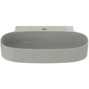 Ideal Standard Waschtisch Linda-X 1 Hahnloch ohne Überlauf 600x500x135mm Weiß – Bild 2