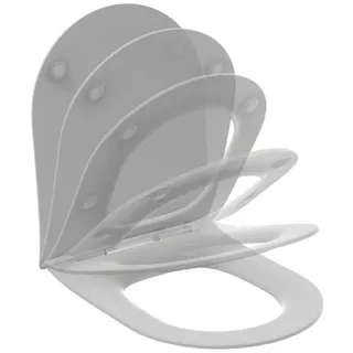Ideal Standard WC-Sitz Blend Curve Sandwich Softclosing Seidenweiß – Bild 2