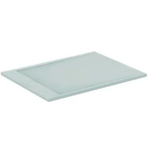 Ideal Standard Rechteck-BRW Ultra Flat S i.life 1200x800x30mm Carraraweiß