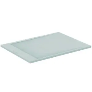 Ideal Standard Rechteck-BRW Ultra Flat S i.life 1200x800x30mm Carraraweiß – Bild 1