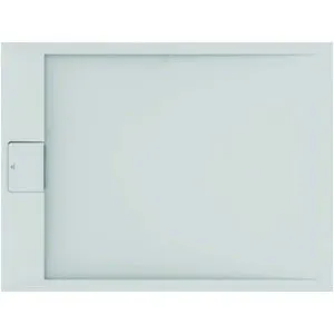 Ideal Standard Rechteck-BRW Ultra Flat S i.life 1200x800x30mm Carraraweiß – Bild 2