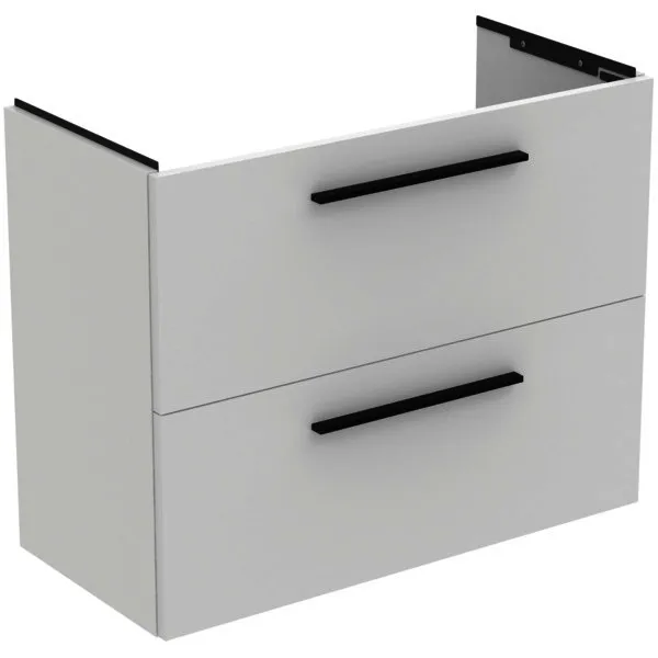Ideal Standard MWT-Unterschrank i.life S 2 Auszüge 800x375x630mm Weiß matt