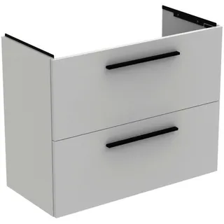 Ideal Standard MWT-Unterschrank i.life S 2 Auszüge 800x375x630mm Weiß matt – Bild 1
