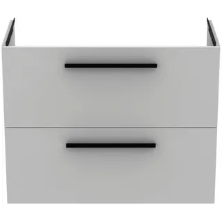 Ideal Standard MWT-Unterschrank i.life S 2 Auszüge 800x375x630mm Weiß matt – Bild 2