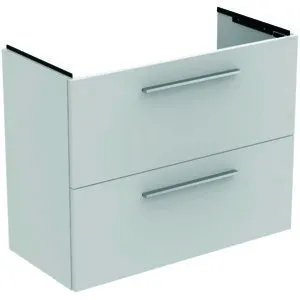Ideal Standard MWT-Unterschrank i.life S 2 Auszüge 800x375x630mm Weiß matt – Bild 4