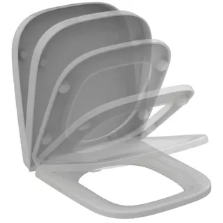 Ideal Standard WC-Sitz i.life S Wrapover mit Softclosing Weiß – Bild 1