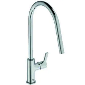 IS Küchenarmatur Gusto Ausld.238mm Chrom