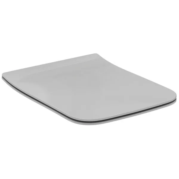 IS WC-Sitz Blend Cube Sandwich Softclosing Weiß