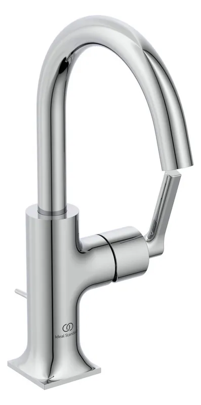 Ideal Standard Waschtischarmatur Joy Neo m.Ablgarn. Ausld.140mm Kreuzgriffe Chrom