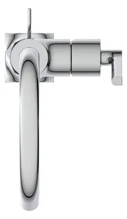 Ideal Standard Waschtischarmatur Joy Neo m.Ablgarn. Ausld.140mm Kreuzgriffe Chrom – Bild 2