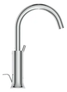 Ideal Standard Waschtischarmatur Joy Neo m.Ablgarn. Ausld.140mm Kreuzgriffe Chrom – Bild 3