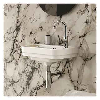 Ideal Standard Waschtischarmatur Joy Neo m.Ablgarn. Ausld.140mm Kreuzgriffe Chrom – Bild 5