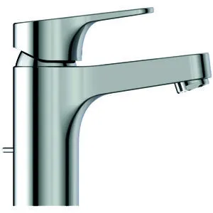 Ideal Standard Waschtischarmatur H80 Cerabase m.Metall-Ablgarn. Ausld.106mm Chrom