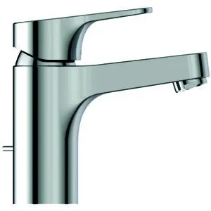 Ideal Standard Waschtischarmatur H80 Cerabase m.Metall-Ablgarn. Ausld.106mm Chrom – Bild 1