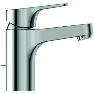Ideal Standard Waschtisch-Armatur H80 Cerabase BlueStart m.Metall-Ablgarn. Ausld.106mm Chrom – Bild 3
