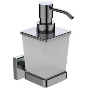 IS Lotionspender IOM Cube, Chrom