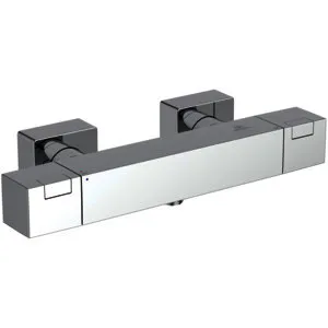 IS Brausethermostat AP Ceratherm C100 Square Chrom