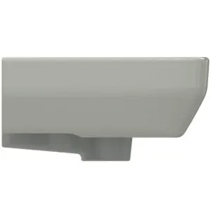 Ideal Standard Handwaschbecken i.life A 1 Hahnloch rechts mit Überlauf 350x300x115mm Weiß – Bild 3