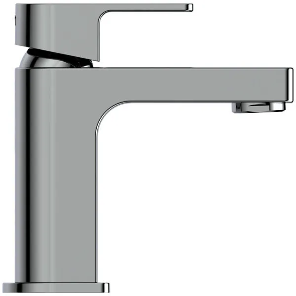 Ideal Standard Waschtisch-Armatur Edge, Slim Piccolo, o.Ablgarn., Ausld.90mm, Chrom