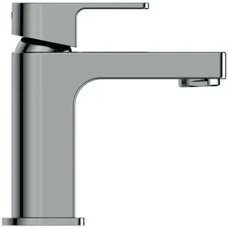IS WT-Armatur Edge, Slim Piccolo, o.Ablgarn., Ausld.90mm, Chrom