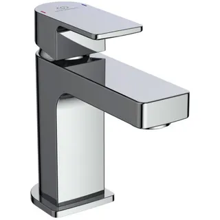 Ideal Standard Waschtisch-Armatur Edge, Slim Piccolo, o.Ablgarn., Ausld.90mm, Chrom – Bild 3