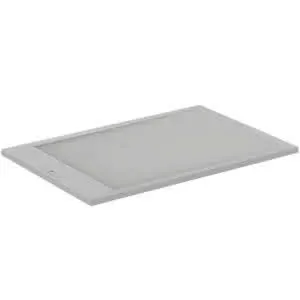 IS Rechteck-BRW Ultra Flat S i.life 1200x900x30mm Carraraweiß