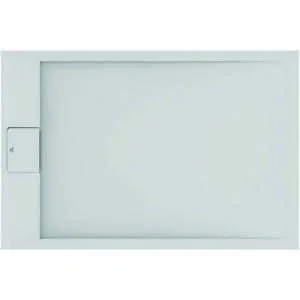 Ideal Standard Rechteck-BRW Ultra Flat S i.life 1200x900x30mm Carraraweiß – Bild 2
