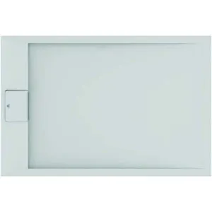 Ideal Standard Rechteck-BRW Ultra Flat S i.life 1200x900x30mm Carraraweiß – Bild 3