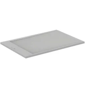 Ideal Standard Rechteck-BRW Ultra Flat S i.life 1200x900x30mm Carraraweiß – Bild 4